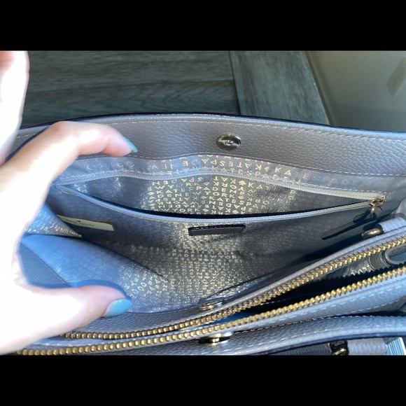 Hare Grey Kate Spade Purse - Picture 9 of 15